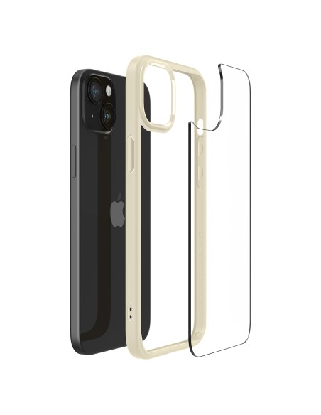 
Ultra Hybrid dėklas skirtas iPhone 15 Plus smėlio spalvos
