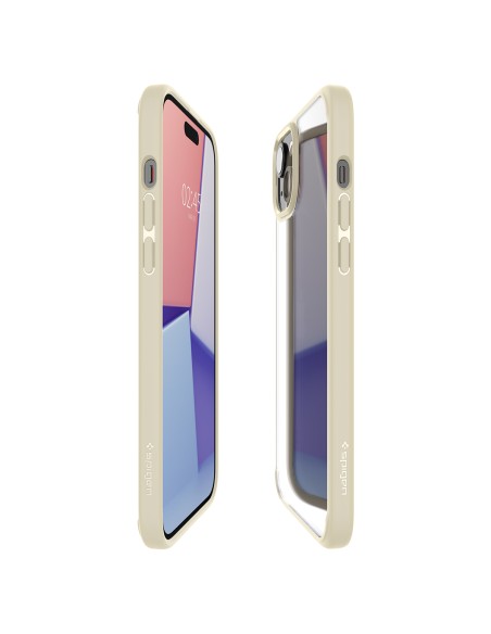 
Ultra Hybrid dėklas skirtas iPhone 15 Plus smėlio spalvos
