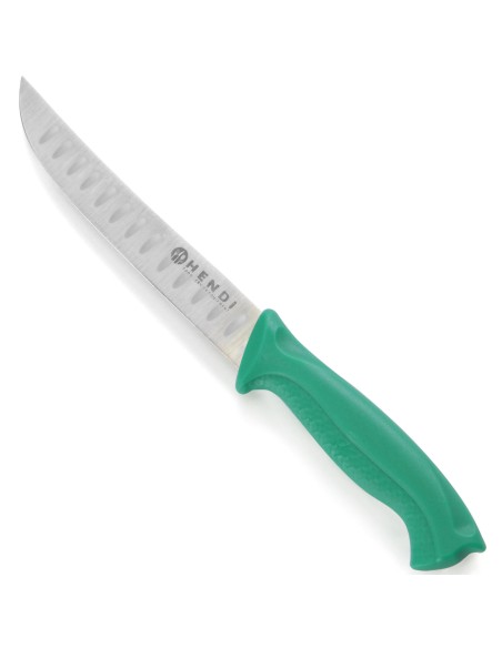 Peilis daržovėms ir vaisiams HACCP rutulinis pjovimas 230mm - žalias - HENDI 842317 Peilis daržovėms ir vaisiams HACCP rutulinis pjovimas 230mm - žalias - HENDI 842317