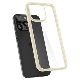 
Ultra Hybrid dėklas skirtas iPhone 15 Pro smėlio spalvos
