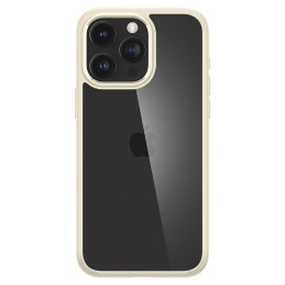 
Ultra Hybrid dėklas skirtas iPhone 15 Pro smėlio spalvos
