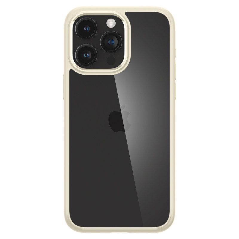 
Ultra Hybrid dėklas skirtas iPhone 15 Pro Max, smėlio spalvos
