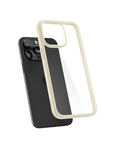 Ultra Hybrid dėklas skirtas iPhone 15 Pro Max, smėlio spalvos
 
Ultra Hybrid dėklas skirtas iPhone 15 Pro Max, smėlio spalvos