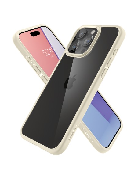 Ultra Hybrid dėklas skirtas iPhone 15 Pro Max, smėlio spalvos
 
Ultra Hybrid dėklas skirtas iPhone 15 Pro Max, smėlio spalvos