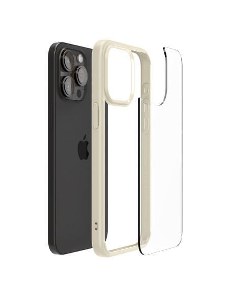 Ultra Hybrid dėklas skirtas iPhone 15 Pro Max, smėlio spalvos
 
Ultra Hybrid dėklas skirtas iPhone 15 Pro Max, smėlio spalvos