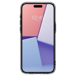 
Ultra Hybrid dėklas skirtas iPhone 15 Pro Max, skaidrus ir pilkas
