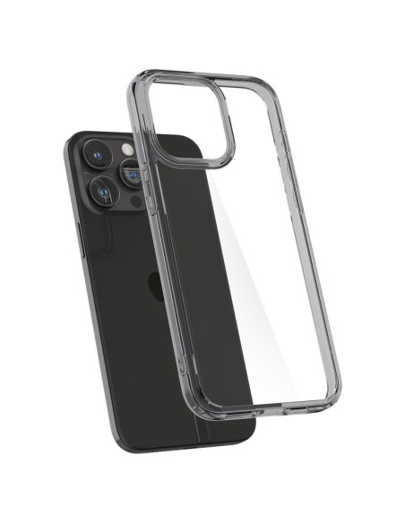 Ultra Hybrid dėklas skirtas iPhone 15 Pro Max, skaidrus ir pilkas
 
Ultra Hybrid dėklas skirtas iPhone 15 Pro Max, skaidrus ir pilkas