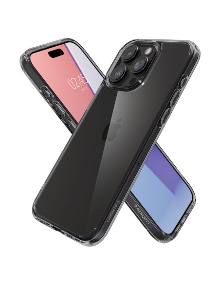 Ultra Hybrid dėklas skirtas iPhone 15 Pro Max, skaidrus ir pilkas
 
Ultra Hybrid dėklas skirtas iPhone 15 Pro Max, skaidrus ir pilkas