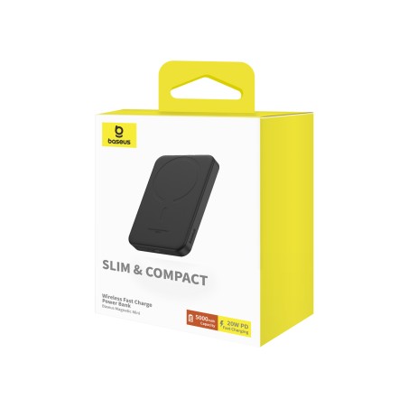 Mini maitinimo blokas 5000mAh 20W + USB-C laidas 20V / 3A juodas
 
Mini maitinimo blokas 5000mAh 20W + USB-C laidas 20V / 3A juodas