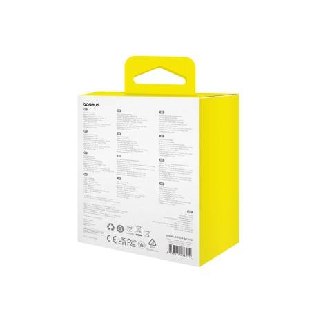 Mini maitinimo blokas 5000mAh 20W + USB-C laidas 20V / 3A juodas
 
Mini maitinimo blokas 5000mAh 20W + USB-C laidas 20V / 3A juodas