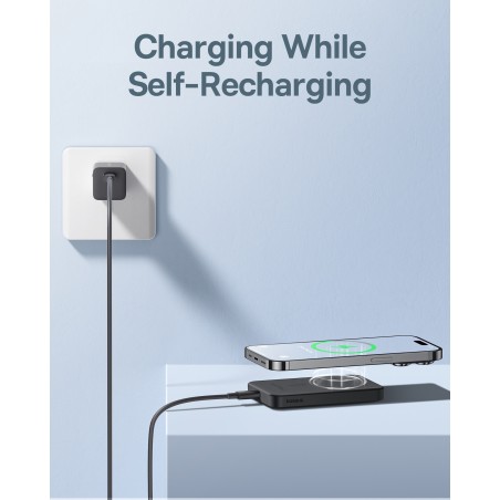 Mini maitinimo blokas 5000mAh 20W + USB-C laidas 20V / 3A juodas
 
Mini maitinimo blokas 5000mAh 20W + USB-C laidas 20V / 3A juodas