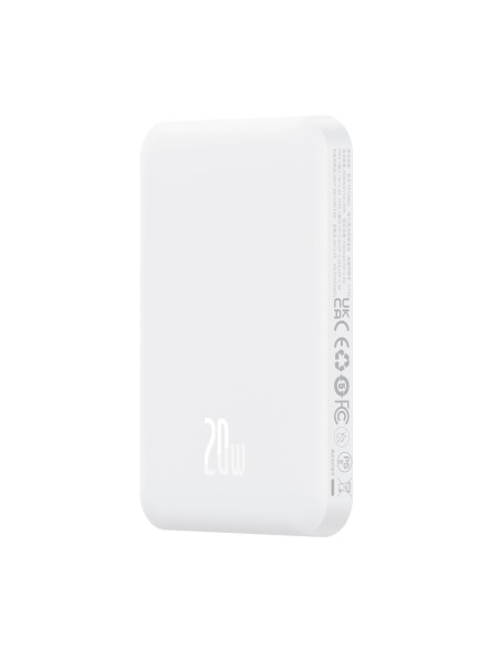 Mini maitinimo blokas 5000mAh 20W + USB-C laidas 20V / 3A baltas
 
Mini maitinimo blokas 5000mAh 20W + USB-C laidas 20V / 3A baltas