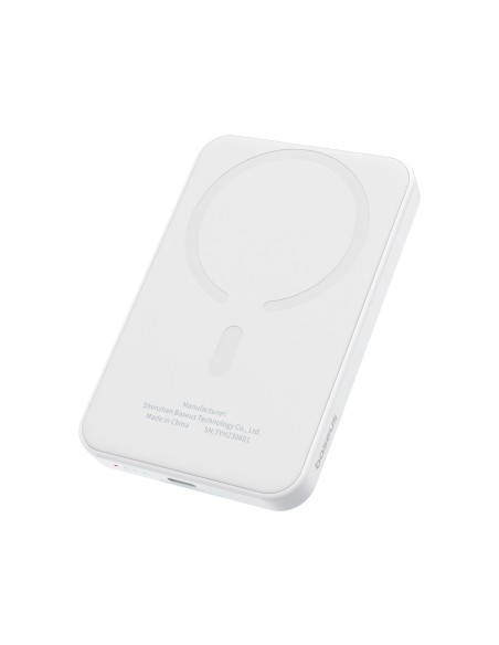 Mini maitinimo blokas 5000mAh 20W + USB-C laidas 20V / 3A baltas
 
Mini maitinimo blokas 5000mAh 20W + USB-C laidas 20V / 3A baltas
