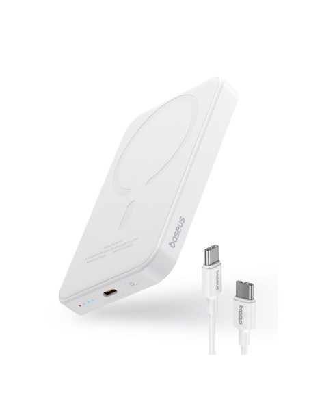 Mini maitinimo blokas 5000mAh 20W + USB-C laidas 20V / 3A baltas
 
Mini maitinimo blokas 5000mAh 20W + USB-C laidas 20V / 3A baltas