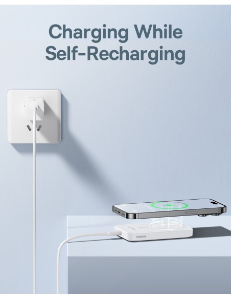 Mini maitinimo blokas 5000mAh 20W + USB-C laidas 20V / 3A baltas
 
Mini maitinimo blokas 5000mAh 20W + USB-C laidas 20V / 3A baltas
