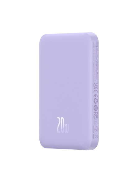 Mini maitinimo blokas 5000mAh 20W + USB-C laidas 20V / 3A violetinė
 
Mini maitinimo blokas 5000mAh 20W + USB-C laidas 20V / 3A violetinė