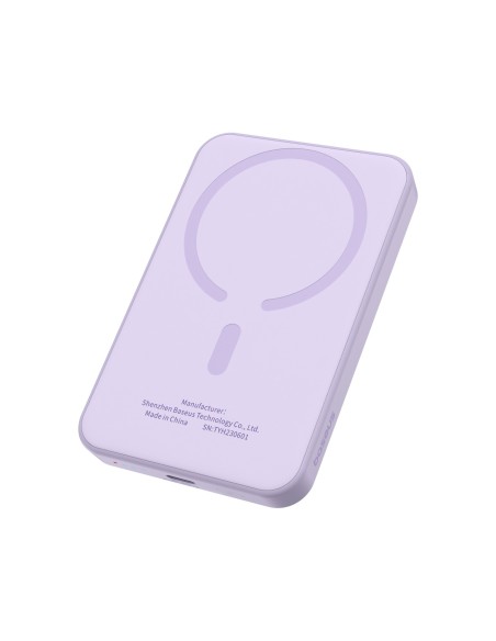 Mini maitinimo blokas 5000mAh 20W + USB-C laidas 20V / 3A violetinė
 
Mini maitinimo blokas 5000mAh 20W + USB-C laidas 20V / 3A violetinė
