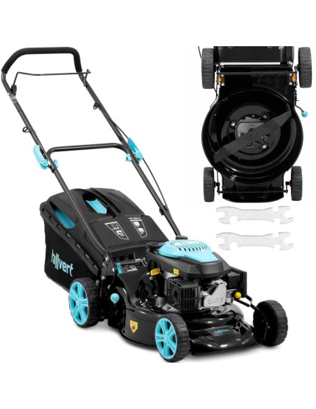 Benzininės vejapjovės plotis 457 mm 2,6 kW 146 cm3 Benzininės vejapjovės plotis 457 mm 2,6 kW 146 cm3