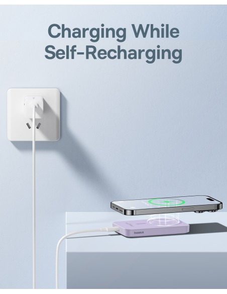 Mini maitinimo blokas 5000mAh 20W + USB-C laidas 20V / 3A violetinė
 
Mini maitinimo blokas 5000mAh 20W + USB-C laidas 20V / 3A violetinė