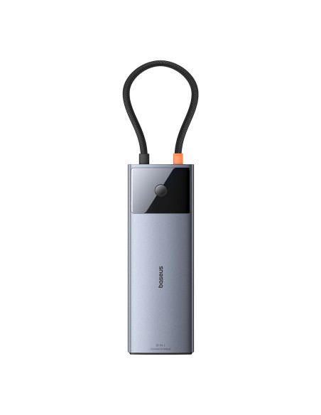 11in1 HUB adapteris USB-C prie USB-C PD USB-C 3x USB-A HDMI AUX RJ-45 SD TF pilka
 
11in1 HUB adapteris USB-C prie USB-C PD USB-C 3x USB-A HDMI AUX RJ-45 SD TF pilka