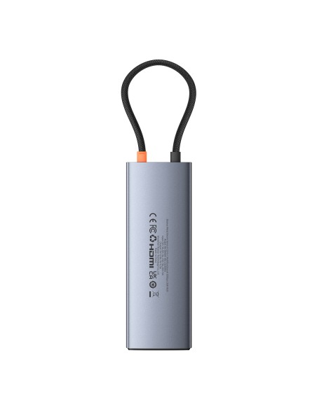 11in1 HUB adapteris USB-C prie USB-C PD USB-C 3x USB-A HDMI AUX RJ-45 SD TF pilka
 
11in1 HUB adapteris USB-C prie USB-C PD USB-C 3x USB-A HDMI AUX RJ-45 SD TF pilka