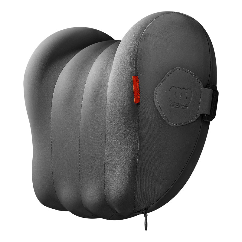 ComfortRide automobilinė pagalvė su formos atmintimi, juoda