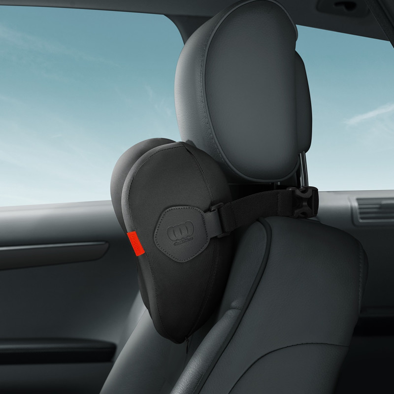ComfortRide automobilinė pagalvė su formos atmintimi, juoda