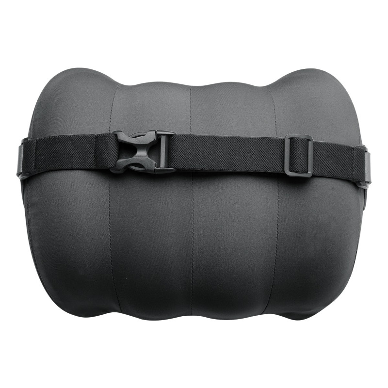 ComfortRide automobilinė pagalvė su formos atmintimi, juoda