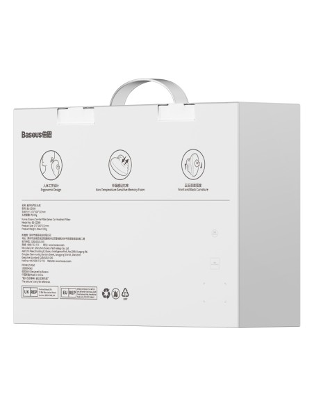 ComfortRide automobilio pagalvė su formos atmintimi, mėlyna
 
ComfortRide automobilio pagalvė su formos atmintimi, mėlyna
