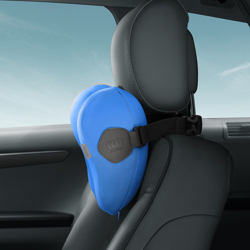ComfortRide automobilio pagalvė su formos atmintimi, mėlyna