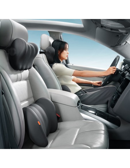 ComfortRide automobilinė juosmens pagalvė, juoda
 
ComfortRide automobilinė juosmens pagalvė, juoda