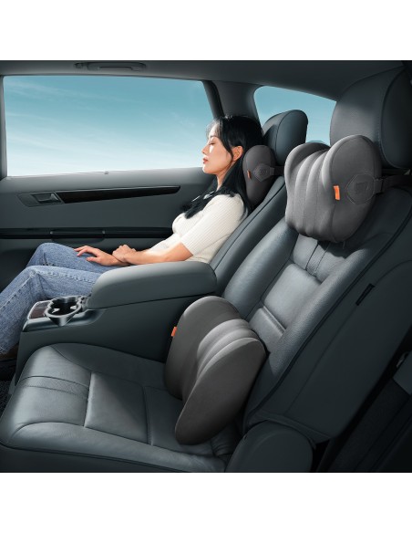 ComfortRide automobilinė juosmens pagalvė, juoda
 
ComfortRide automobilinė juosmens pagalvė, juoda