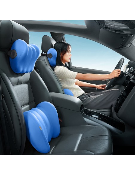 ComfortRide automobilinė juosmens pagalvė, mėlyna
 
ComfortRide automobilinė juosmens pagalvė, mėlyna