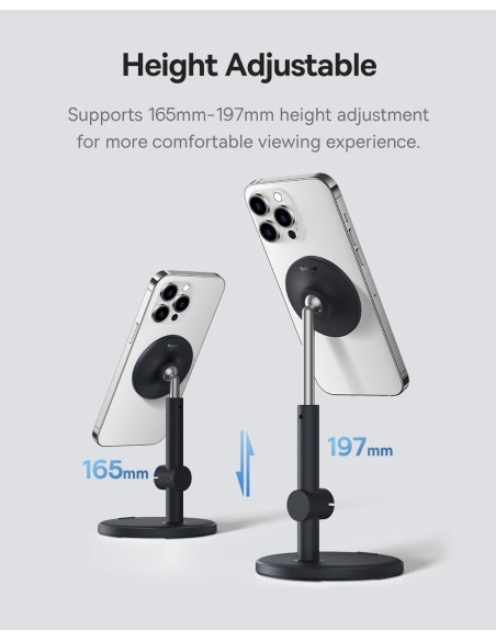 Magnetinis MagPro stovimas laikiklis telefonui, planšetei, juodas
 
Magnetinis MagPro stovimas laikiklis telefonui, planšetei, juodas