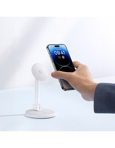 MagPro magnetinis stovimas laikiklis telefonui, planšetei, baltas
 
MagPro magnetinis stovimas laikiklis telefonui, planšetei, baltas