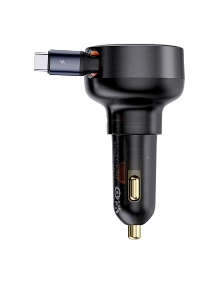 Enjoyment Pro automobilinis įkroviklis su ištraukiamu USB-C laidu 60W, juodas
 
Enjoyment Pro automobilinis įkroviklis su ištraukiamu USB-C laidu 60W, juodas