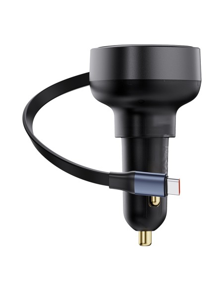Enjoyment Pro automobilinis įkroviklis su ištraukiamu USB-C laidu 60W, juodas
 
Enjoyment Pro automobilinis įkroviklis su ištraukiamu USB-C laidu 60W, juodas