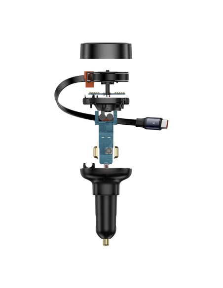 Enjoyment Pro automobilinis įkroviklis su ištraukiamu USB-C laidu 60W, juodas
 
Enjoyment Pro automobilinis įkroviklis su ištraukiamu USB-C laidu 60W, juodas