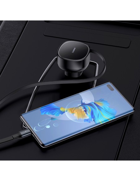 Enjoyment Pro automobilinis įkroviklis su ištraukiamu USB-C laidu 60W, juodas
 
Enjoyment Pro automobilinis įkroviklis su ištraukiamu USB-C laidu 60W, juodas
