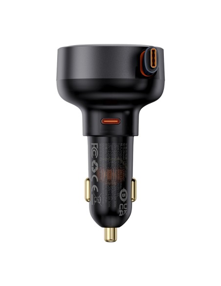 Enjoyment Pro automobilinis įkroviklis su ištraukiamu USB-C laidu 60W, juodas
 
Enjoyment Pro automobilinis įkroviklis su ištraukiamu USB-C laidu 60W, juodas