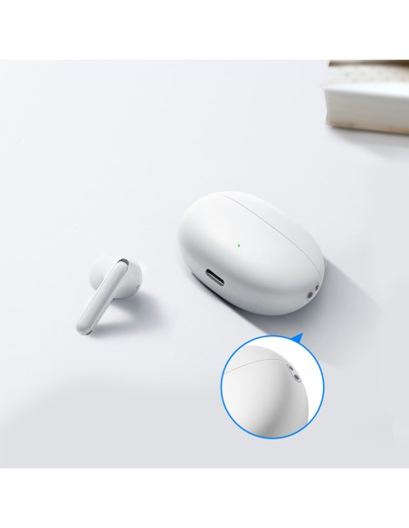 Funpods JR-FB2 belaidės į ausis įdedamos ausinės, baltos
 
Funpods JR-FB2 belaidės į ausis įdedamos ausinės, baltos