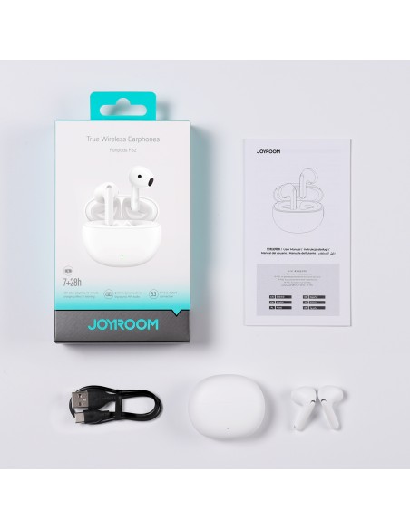 Funpods JR-FB2 belaidės į ausis įdedamos ausinės, baltos
 
Funpods JR-FB2 belaidės į ausis įdedamos ausinės, baltos