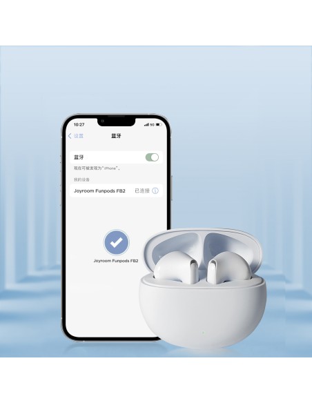 Funpods JR-FB2 belaidės į ausis įdedamos ausinės, baltos
 
Funpods JR-FB2 belaidės į ausis įdedamos ausinės, baltos