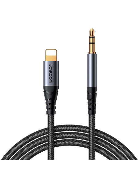 Stereo garso laidas iPhone iPad AUX 3,5 mm mini lizdas - Lightning 1,2 m juodas
 
Stereo garso laidas iPhone iPad AUX 3,5 mm mini lizdas - Lightning 1,2 m juodas