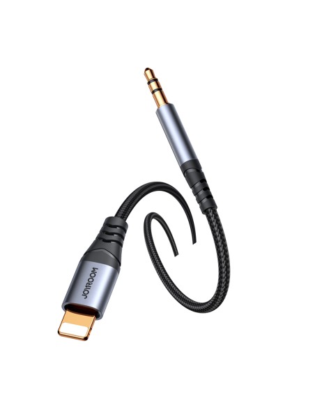 Stereo garso laidas iPhone iPad AUX 3,5 mm mini lizdas - Lightning 1,2 m juodas
 
Stereo garso laidas iPhone iPad AUX 3,5 mm mini lizdas - Lightning 1,2 m juodas