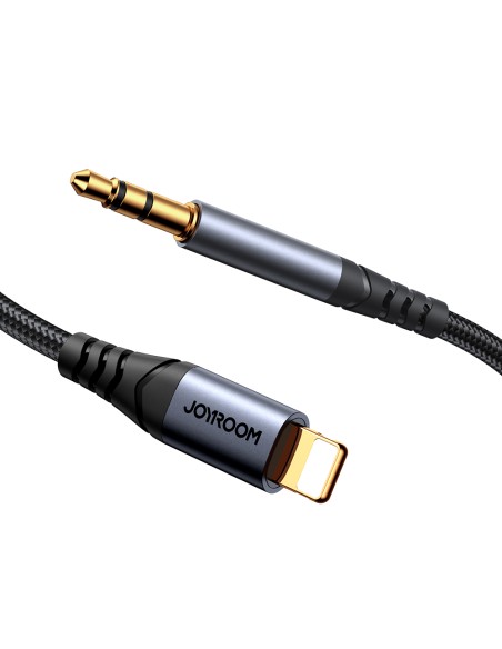 Stereo garso laidas iPhone iPad AUX 3,5 mm mini lizdas - Lightning 1,2 m juodas
 
Stereo garso laidas iPhone iPad AUX 3,5 mm mini lizdas - Lightning 1,2 m juodas