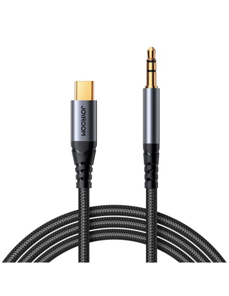 Stereo garso laidas telefonui AUX 3,5 mm mini lizdas - USB-C 1,2 m juodas
 
Stereo garso laidas telefonui AUX 3,5 mm mini lizdas - USB-C 1,2 m juodas