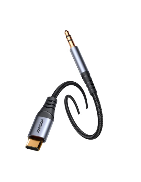 Stereo garso laidas telefonui AUX 3,5 mm mini lizdas - USB-C 1,2 m juodas
 
Stereo garso laidas telefonui AUX 3,5 mm mini lizdas - USB-C 1,2 m juodas