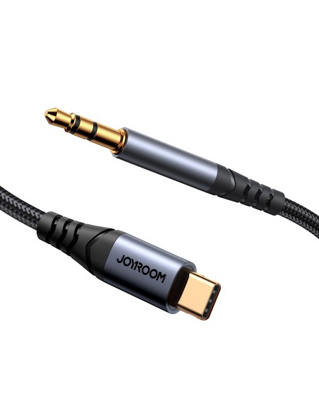 Stereo garso laidas telefonui AUX 3,5 mm mini lizdas - USB-C 1,2 m juodas
 
Stereo garso laidas telefonui AUX 3,5 mm mini lizdas - USB-C 1,2 m juodas