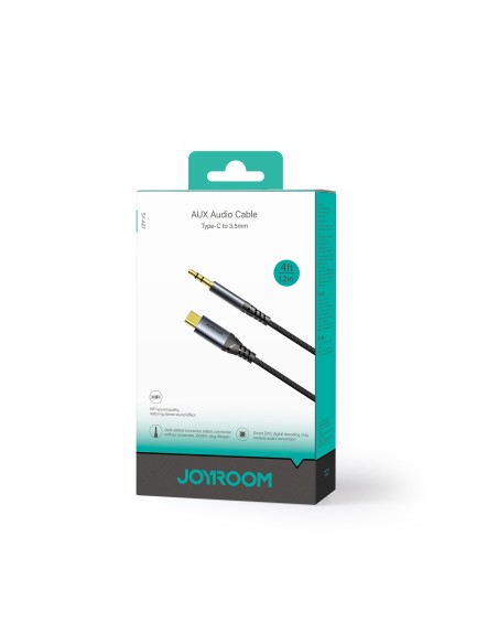 Stereo garso laidas telefonui AUX 3,5 mm mini lizdas - USB-C 1,2 m juodas
 
Stereo garso laidas telefonui AUX 3,5 mm mini lizdas - USB-C 1,2 m juodas